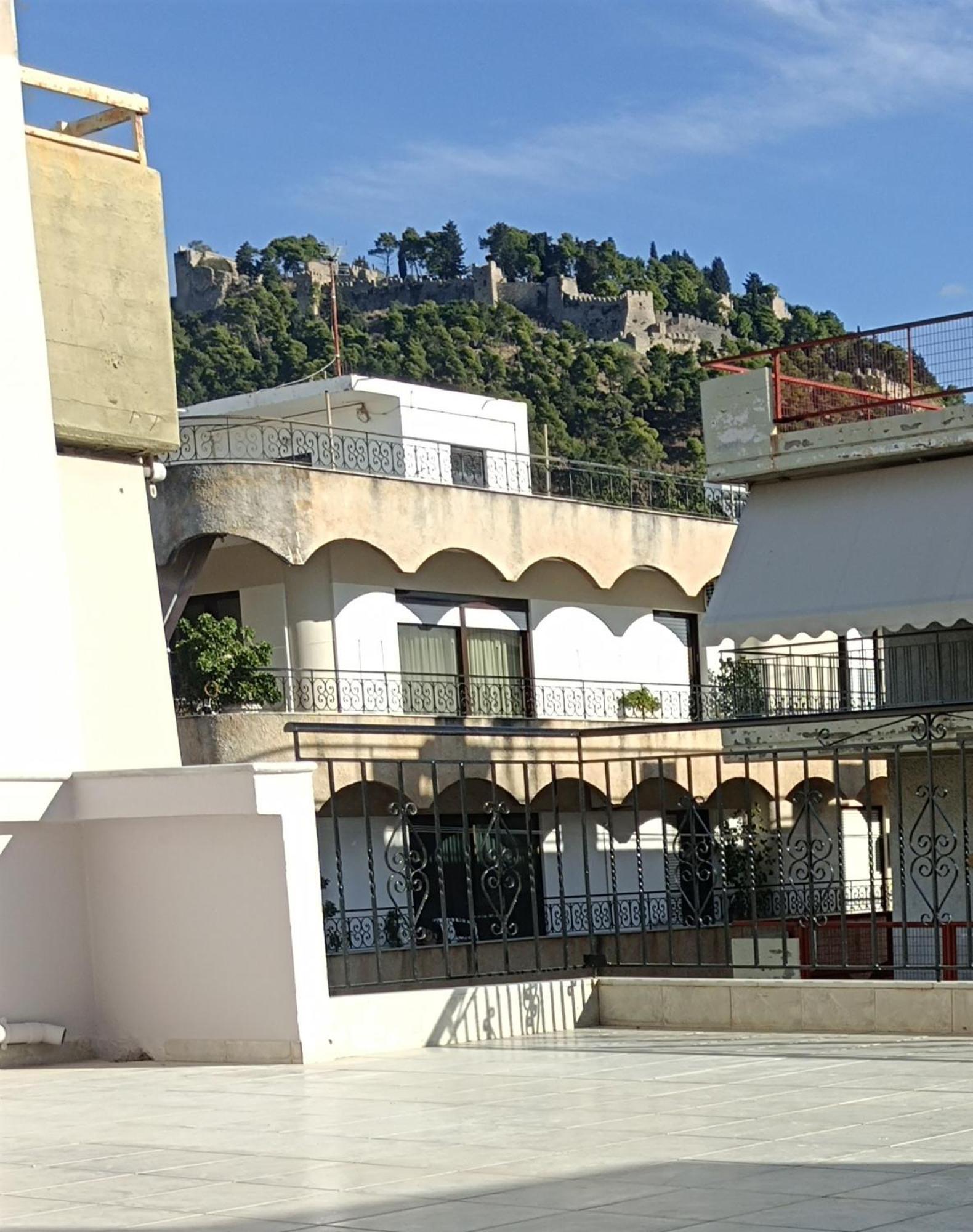 Ferienwohnung Kelly'S Penthouse Nafpaktos Exterior foto