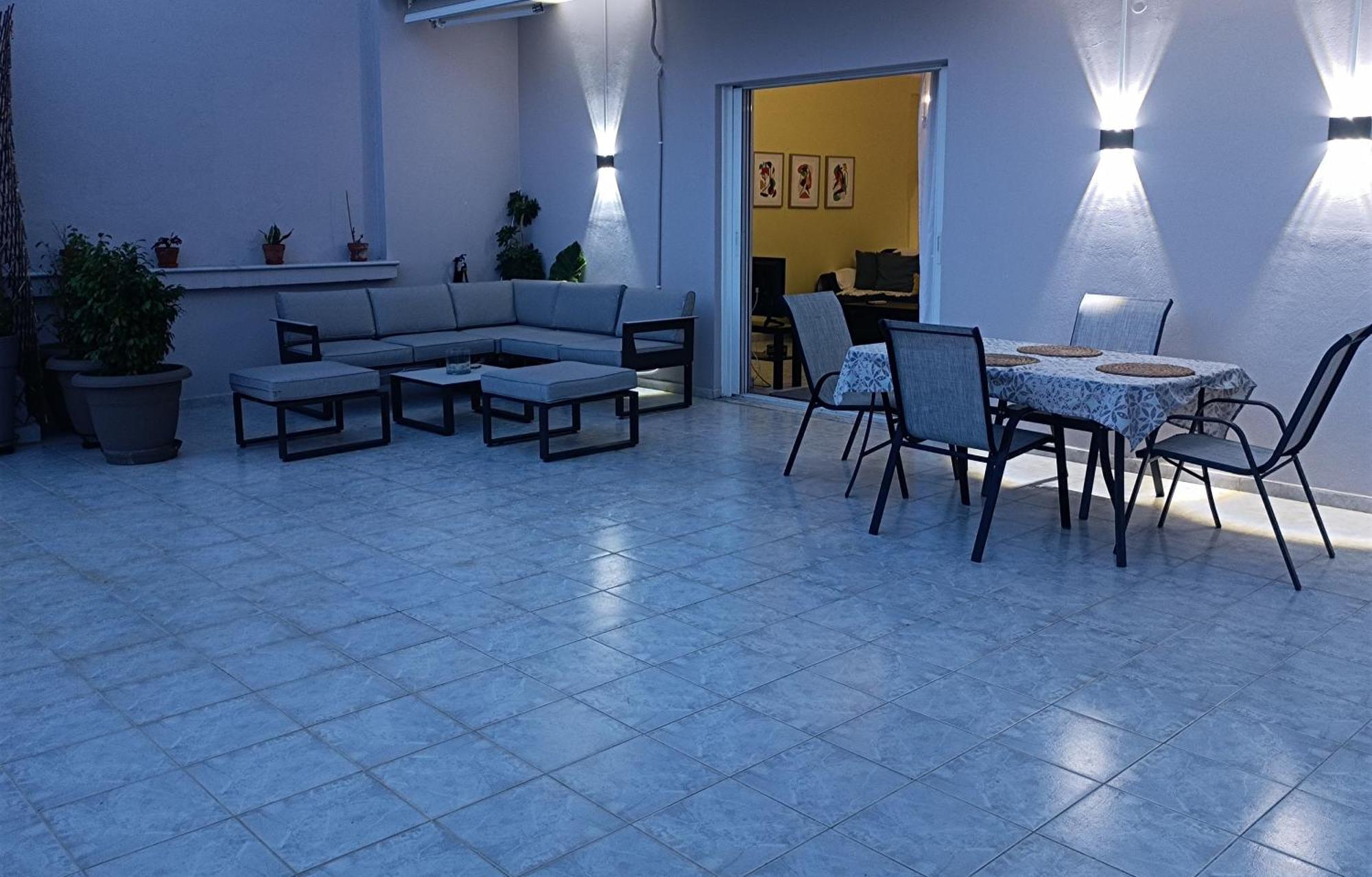 Ferienwohnung Kelly'S Penthouse Nafpaktos Exterior foto