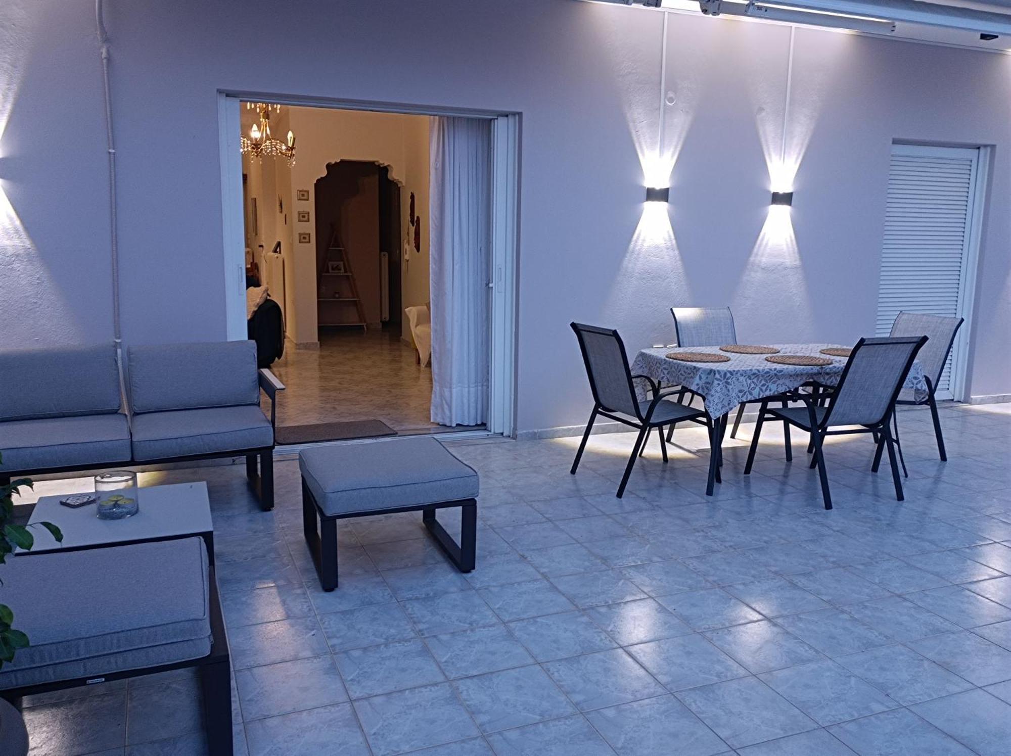 Ferienwohnung Kelly'S Penthouse Nafpaktos Exterior foto