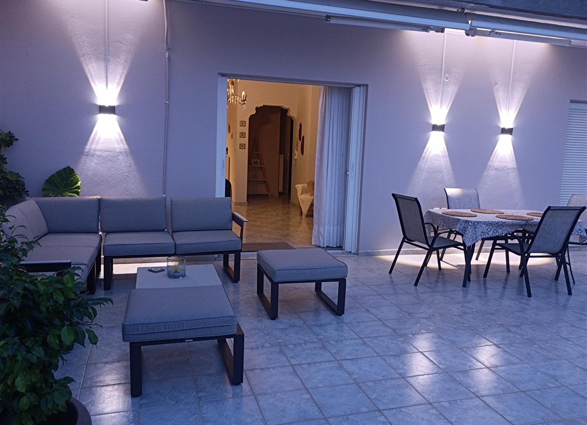Ferienwohnung Kelly'S Penthouse Nafpaktos Exterior foto